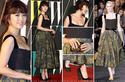 Korea Love your w Yoon Eun Hye Louis Vuitton