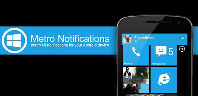 Metro Notifications v6.5 Apk download for Android