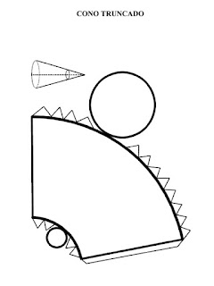 Desarrollos de cuerpos geométricos para imprimir