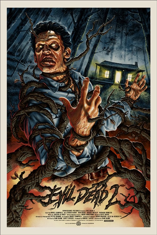 Regarder Evil Dead 2 1987 Film Complet En Francais