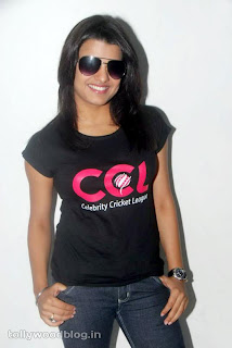 Tashu Kaushik Photos at CCl