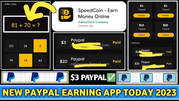 SpeedCoin App | SpeedCoin Earn Money Online App 