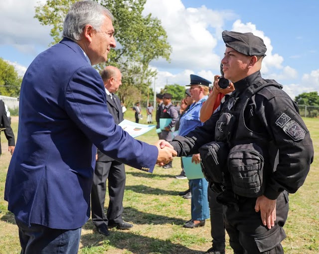 Morales inauguró la primera alcaidía del Servicio Penitenciario