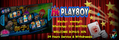 Play8oy Online Slot Games Jackpot Malaysia