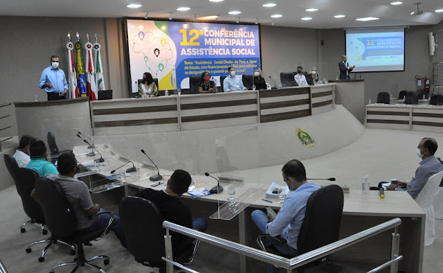 12ª Conferência Municipal de Assistência Social é aberta em Barreiras