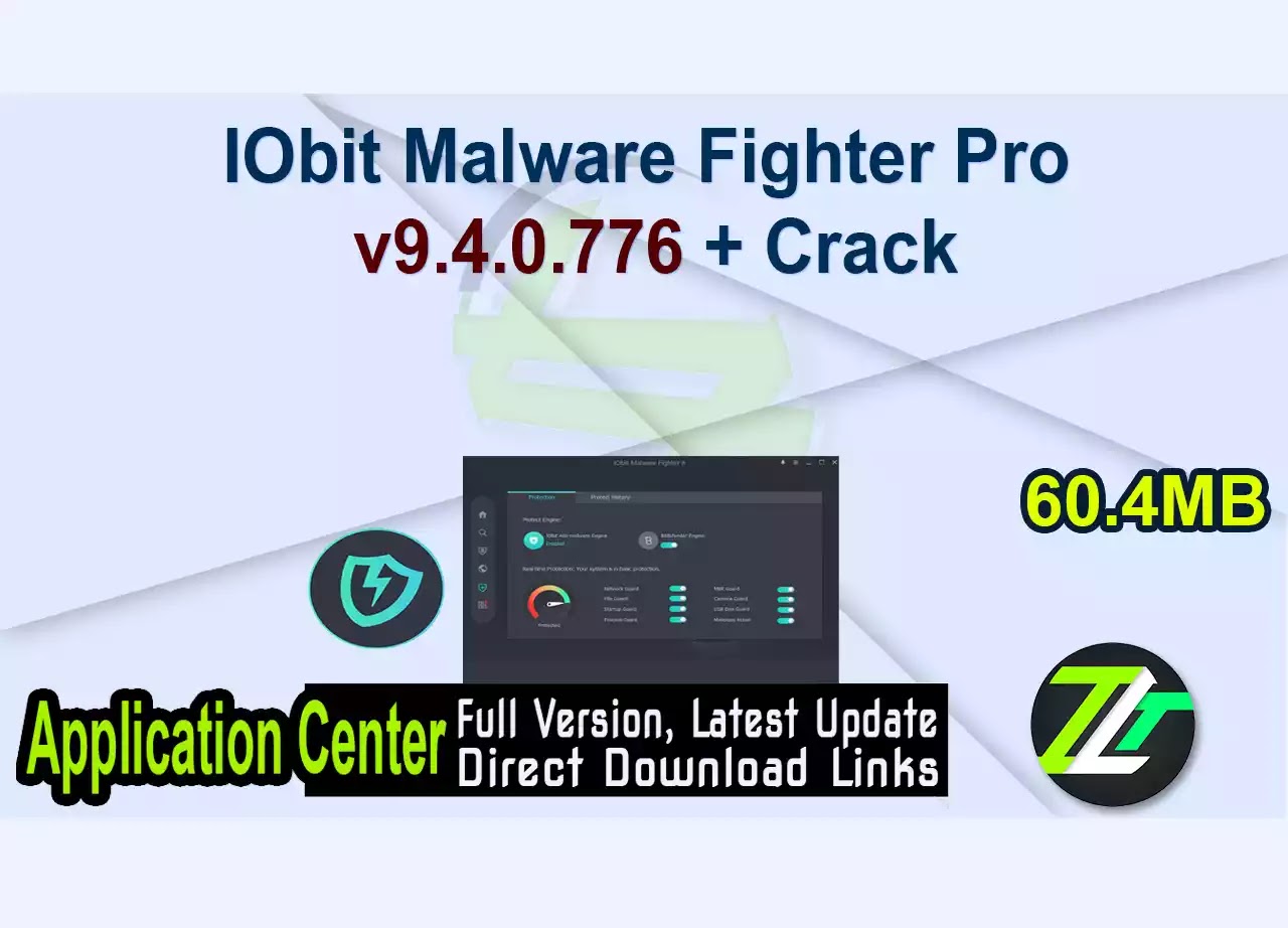 IObit Malware Fighter Pro v9.4.0.776 + Crack