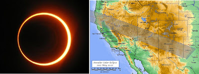 Annular Eclipse of Sun on May 20, 2012