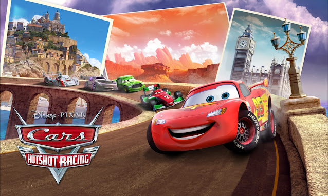 Download Cars Hotshot Racing 2D (Game Java Konversi APK) Android Gratis