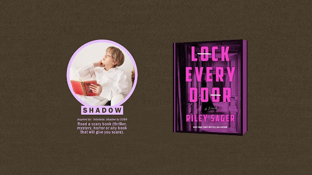 Min Yoon Gi SHADOW Prompt - Read a scary book