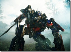 Optimus Prime from Michael Bay's Transformers Revenge of the Fallen.