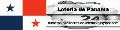 loteria nacional  de Panama