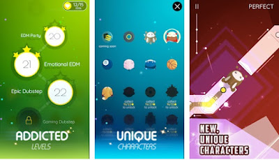 Dancing Ballz Music Line v1.3.5 Mod Apk