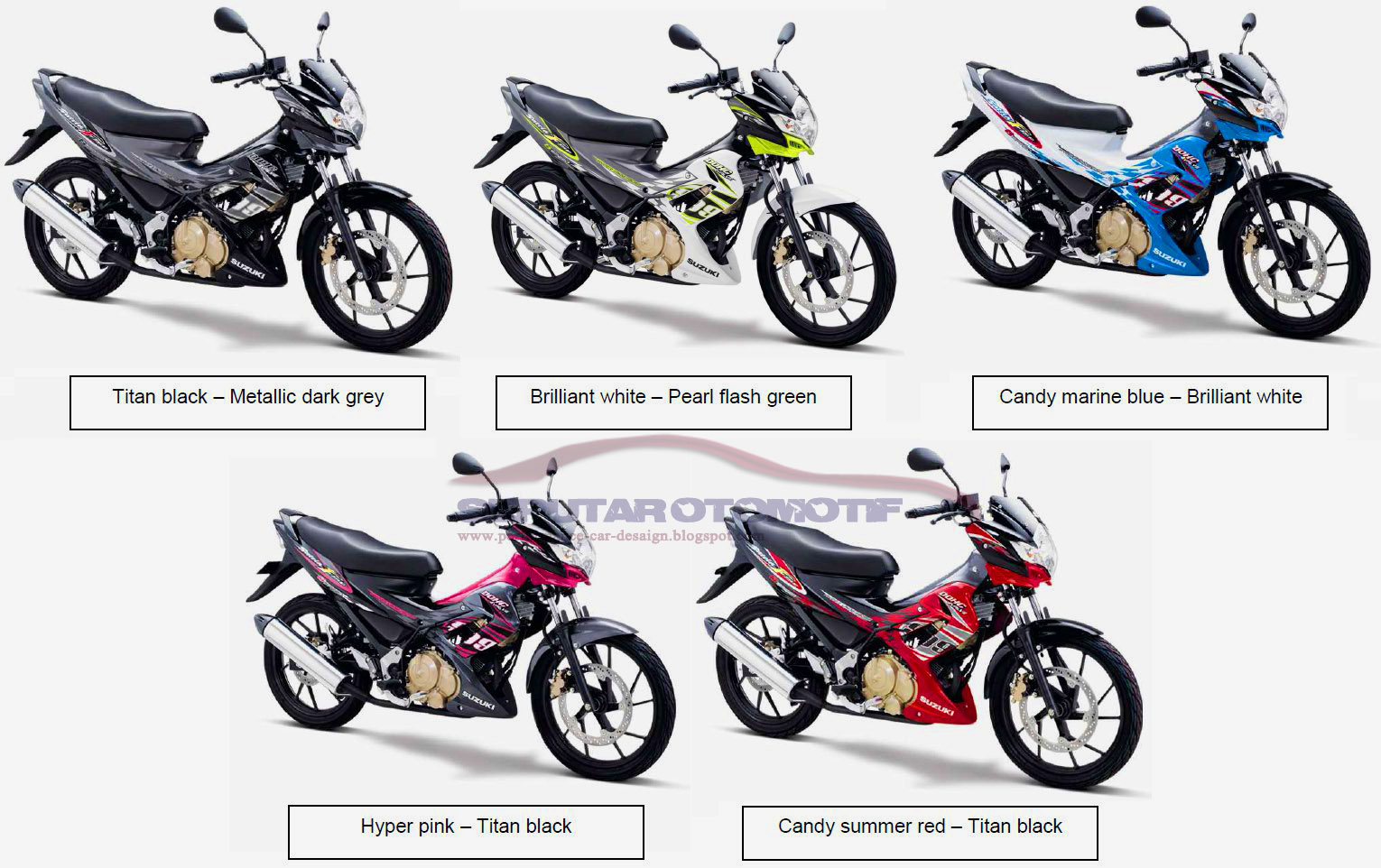 Daftar Harga Motor Satria Fu Baru Dan Bekas Tahun 2017 Seputar