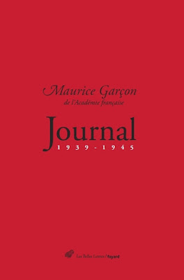 Journal de Maurice Garçon