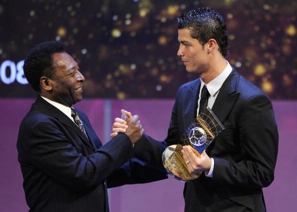 Pele dan Cristiano