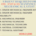  URGENT REQUIRED FOR OIL AND GAS MANPOWER MECHANICAL LATEST