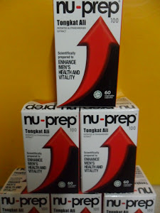 Nu-Prep 100, Bersukan,Kerja Kuat / Lebih Masa, Memandu, Berkebun Dan Sebagainya Lebih Menyakinkan.
