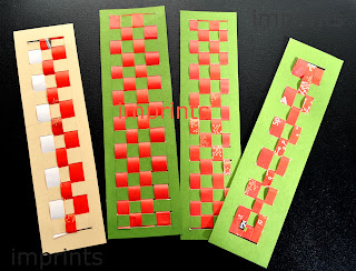 woven bookmarks