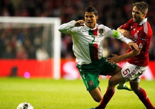 Euro 2012 - (Video Jaringan) Portugal kalahkan Denmark 3-2