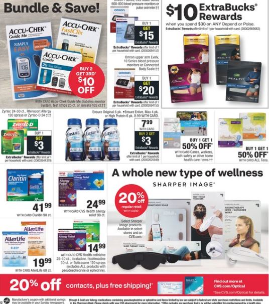 CVS Weekly Ad Preview 6-21-6-27