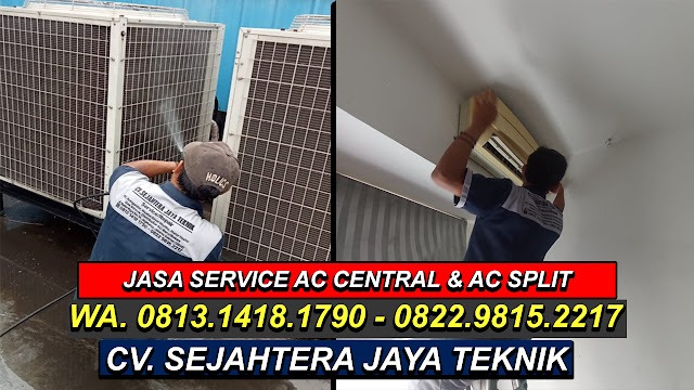 Jasa Cuci AC & Pasang AC Barugbug Terdekat,