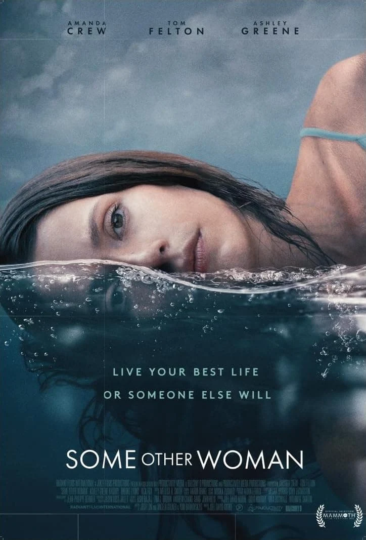 Постер триллера Some Other Woman («Какая-то другая женщина») с Амандой Крю и Эшли Грин