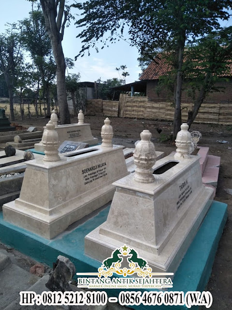 Contoh Makam Model Mataram Tunggal