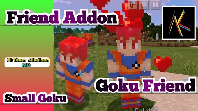 NPC Friend Addon Minecraft Mods