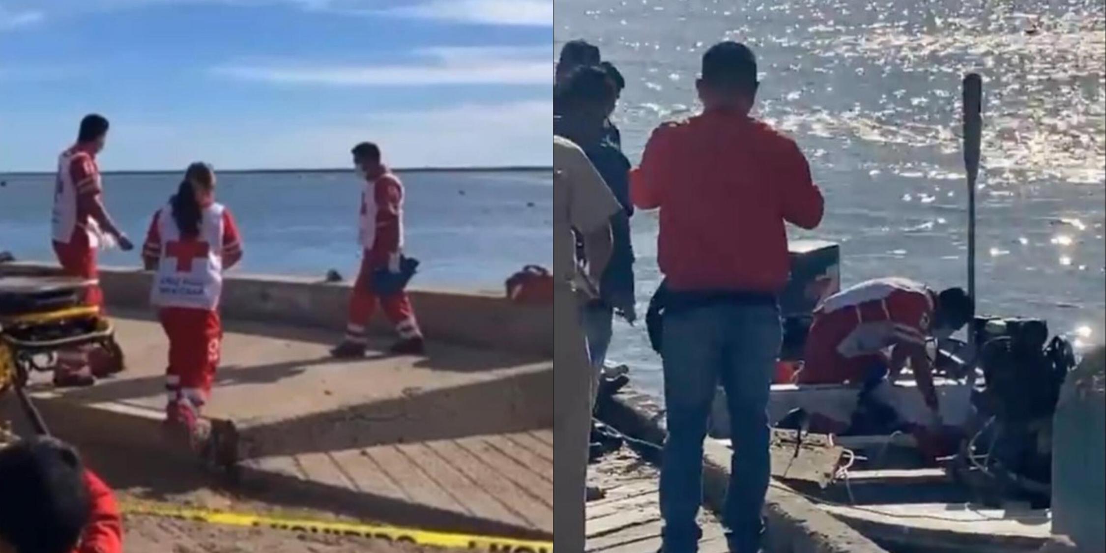 Tiburón blanco de CUATRO metros ataca y le quita la vida a joven pescador en playa de Sonora