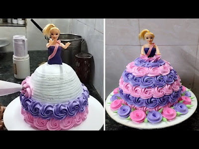 Ideas de pasteles de Barbie