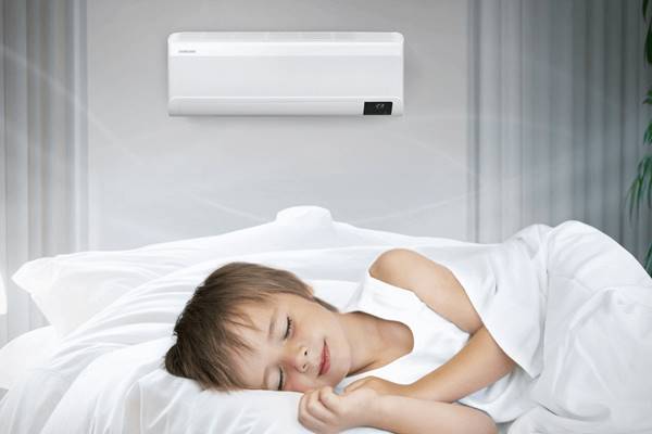 Chế độ Sleep khi bật máy lạnh ban đêm