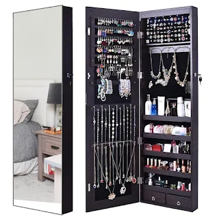 Why a Wood Jewelry Armoire?