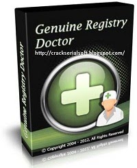 Genuine Registry Doctor 2.6.9.2 Multilingual Full Version Crack, Serial Key