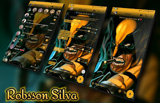 Wolverine Theme For YOWhatsApp & Fouad WhatsApp By Robsson