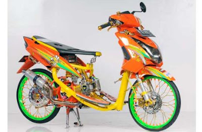 Modifikasi Style Thailook Terunik 2016