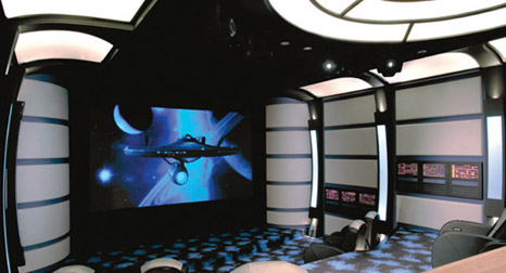 Wow, Home Theater Bernuansakan Star Trek