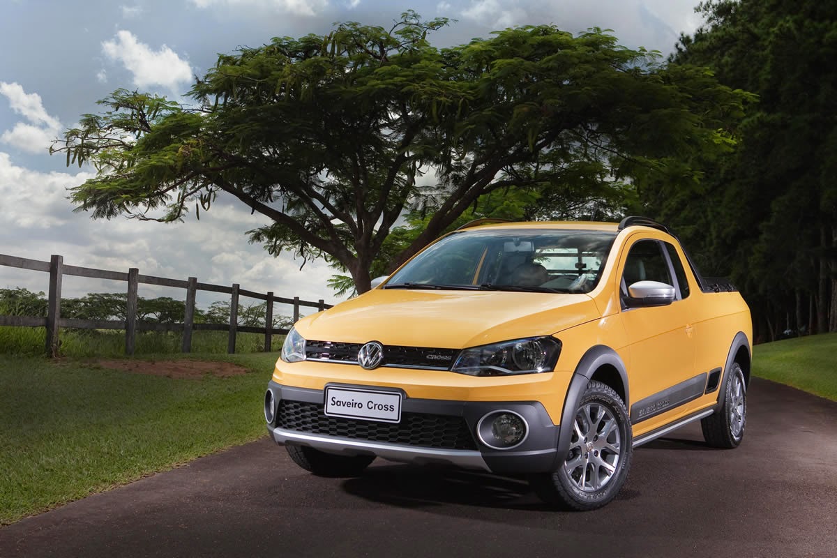 Volkswagen Saveiro teve 2014 como um registro de unidades mais vendidas