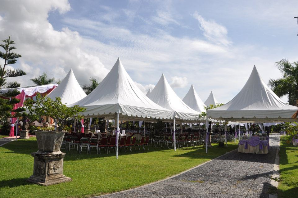 SEWA TENDA DAN PERALATAN PESTA  DI  BALI  SEWA TENDA DI  BALI 