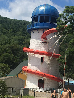 Lake Compounce Lighthouse Slide