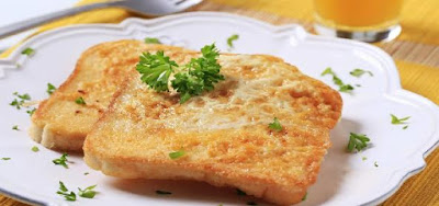 Bombay Toast Appetizer