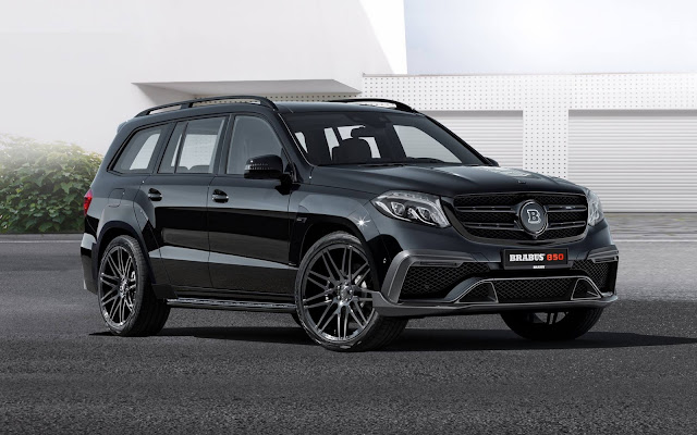 2017 Brabus 850 XL Widestar - #Brabus #mercedes #tuning #suv