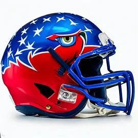 Florida Atlantic Owls Concept Football Helmets
