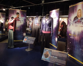 Doctor Who Companion costume exhibit