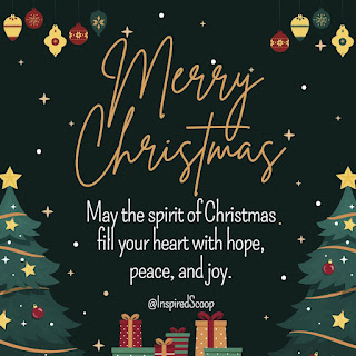 Best Inspirational Christmas Messages and Wishes