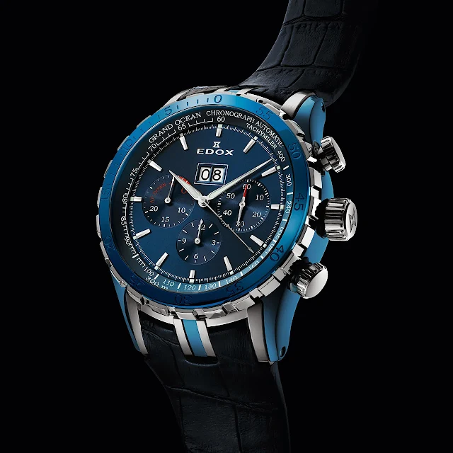 Edox Grand Ocean Extreme Sailing Series, Special Edition Watch