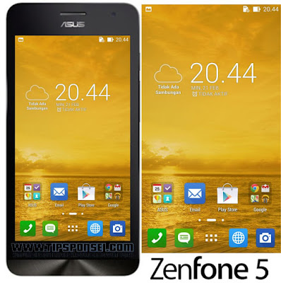 Cara Screenshot Asus Zenfone 5 T00F