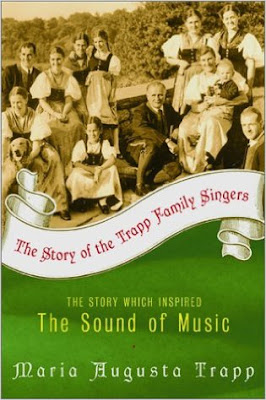 the trapp family singers, the sound of music, book review