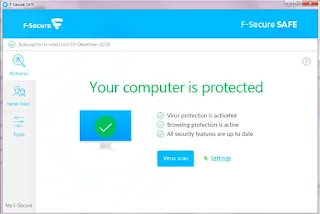 F-Secure SAFE protège  Windows et Mac
