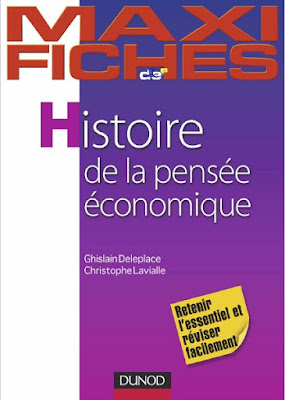 Télécharger Livre Gratuit Maxi fiches d'Histoire de la pensée économique pdf