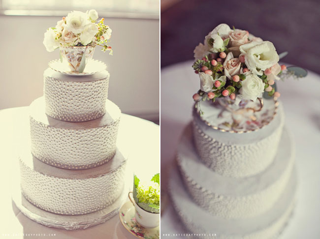 I just love the swiss dot look of a wedding cake especially with the idea 